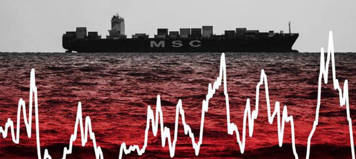 疫情冲击全球海运：每周损失3.5亿美元，货船被迫漂浮隔离