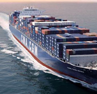 中国现在是世界上最大的集装箱船东国