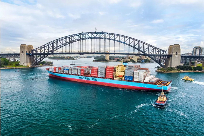 澳洲海运专线的发展前景